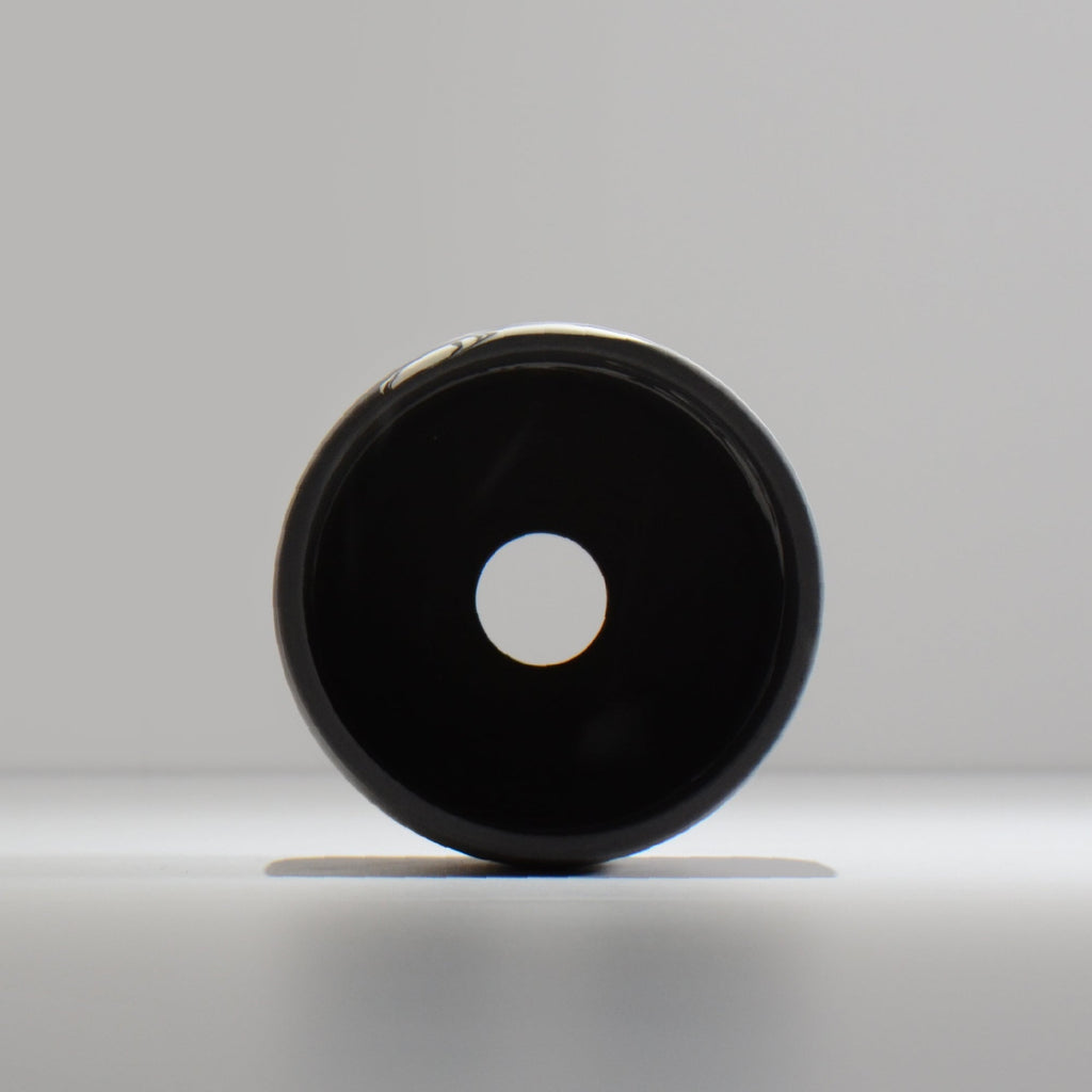 山本真郎 / 黒仙-kokusen020 / M / 約φ10.7cm / 植木鉢