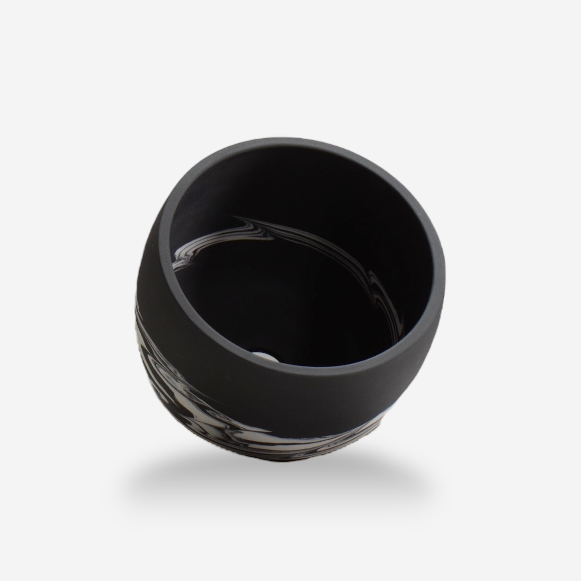 山本真郎 / 黒仙-kokusen021 / L / 約φ15.5cm / 植木鉢