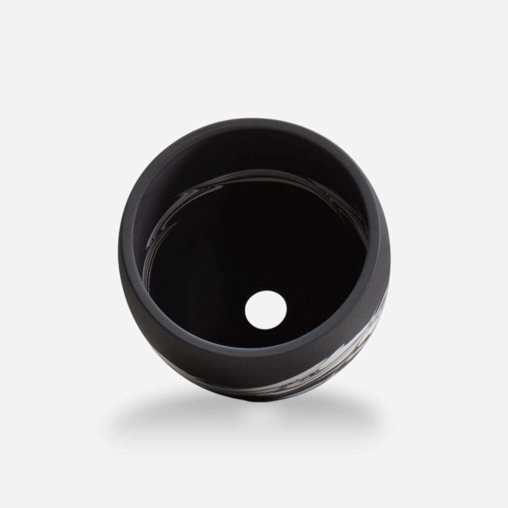 山本真郎 / 黒仙-kokusen022 / L / 約φ15.5cm / 植木鉢