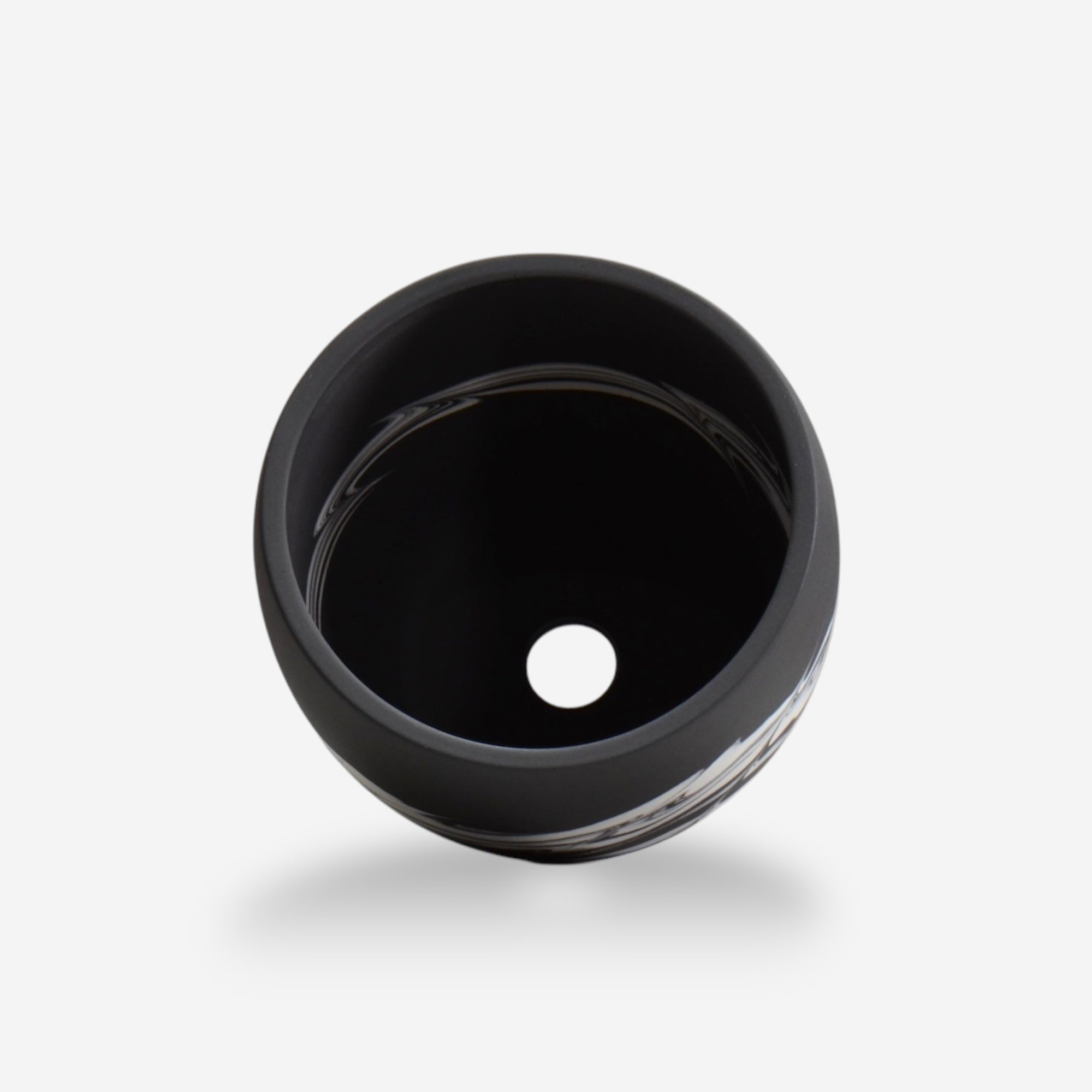 山本真郎 / 黒仙-kokusen022 / L / 約φ15.5cm / 植木鉢