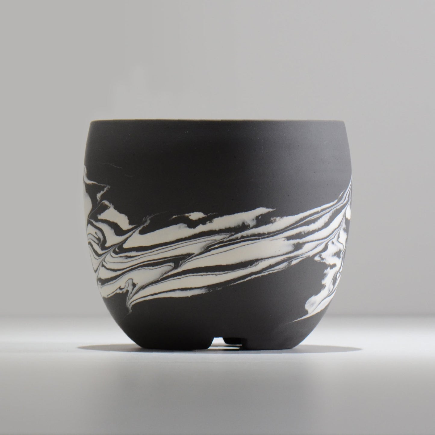 山本真郎 / 黒仙-kokusen023 / L / 約φ14.8cm / 植木鉢