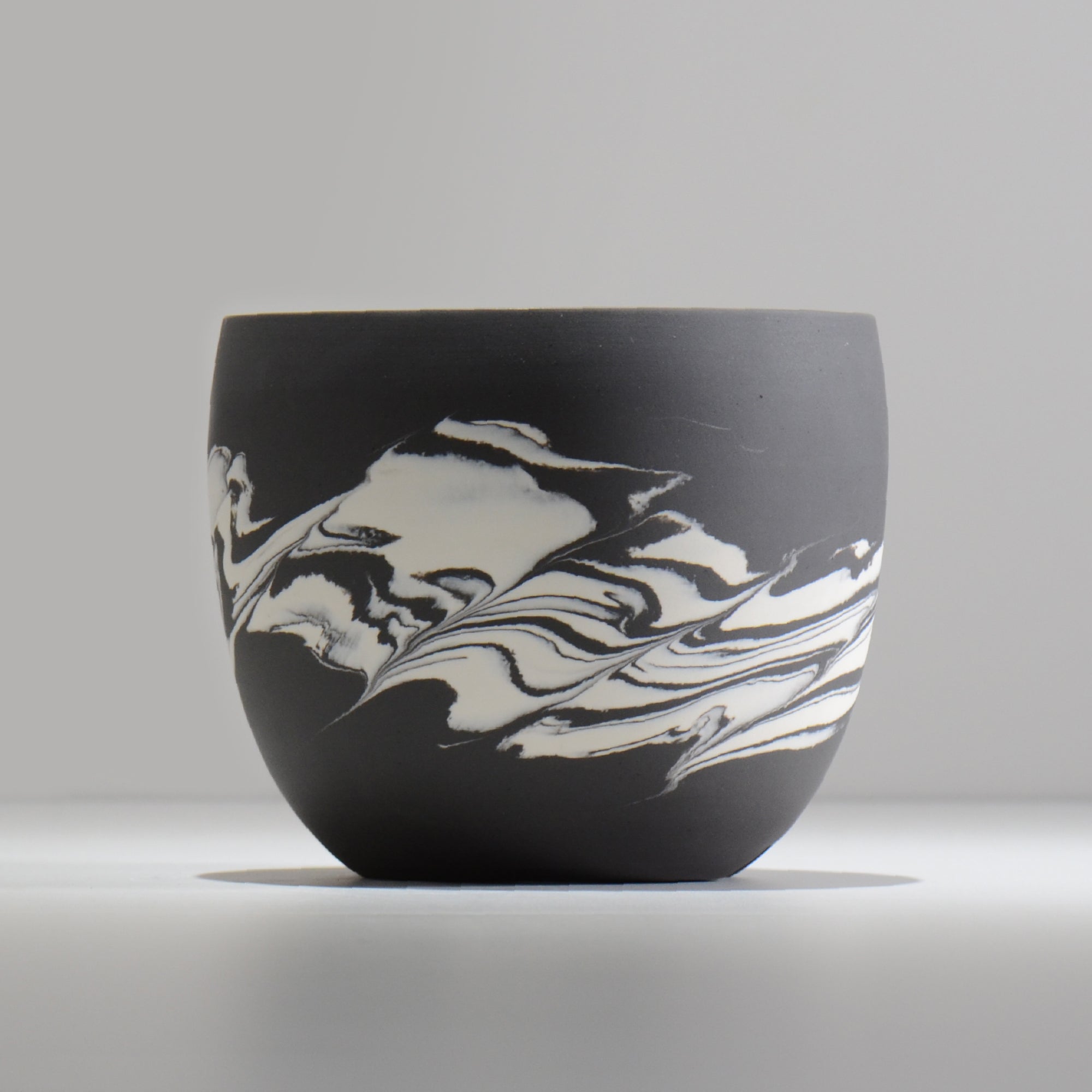 山本真郎 / 黒仙-kokusen023 / L / 約φ14.8cm / 植木鉢