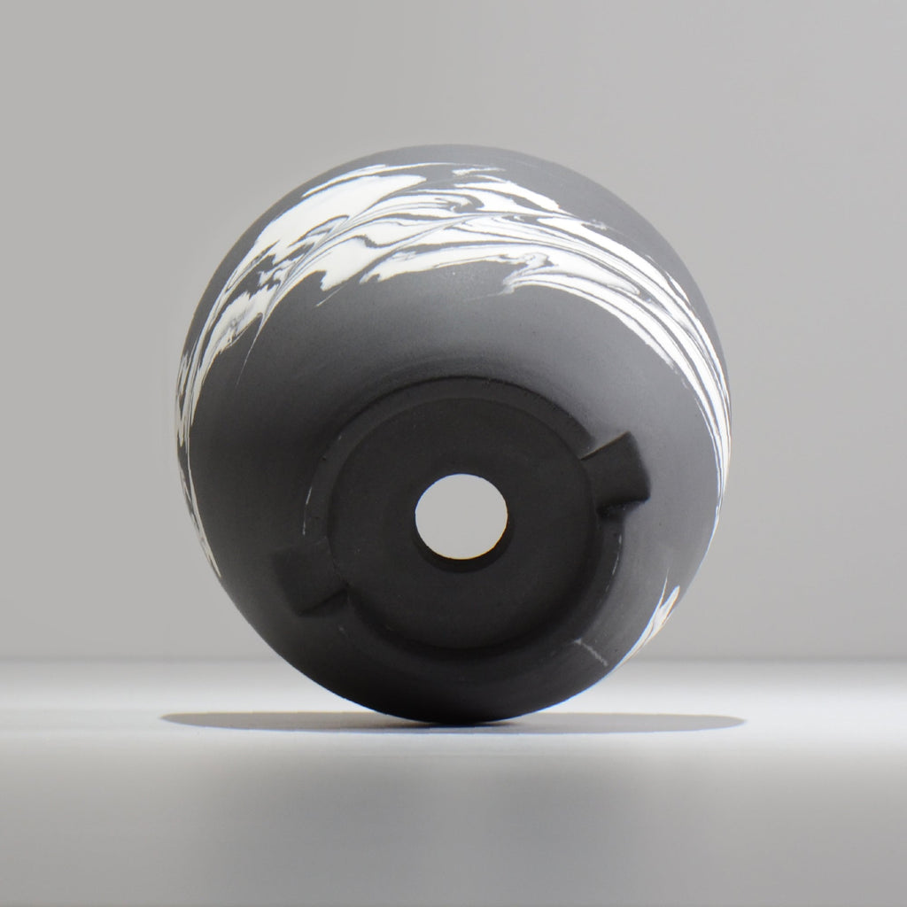 山本真郎 / 黒仙-kokusen023 / L / 約φ14.8cm / 植木鉢