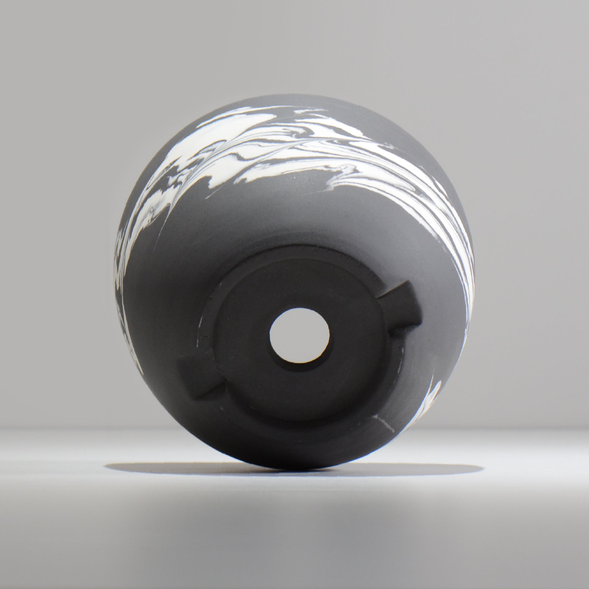 山本真郎 / 黒仙-kokusen023 / L / 約φ14.8cm / 植木鉢