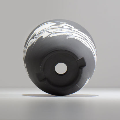山本真郎 / 黒仙-kokusen023 / L / 約φ14.8cm / 植木鉢