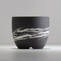 山本真郎 / 黒仙-kokusen024 / L / 約φ15.3cm / 植木鉢