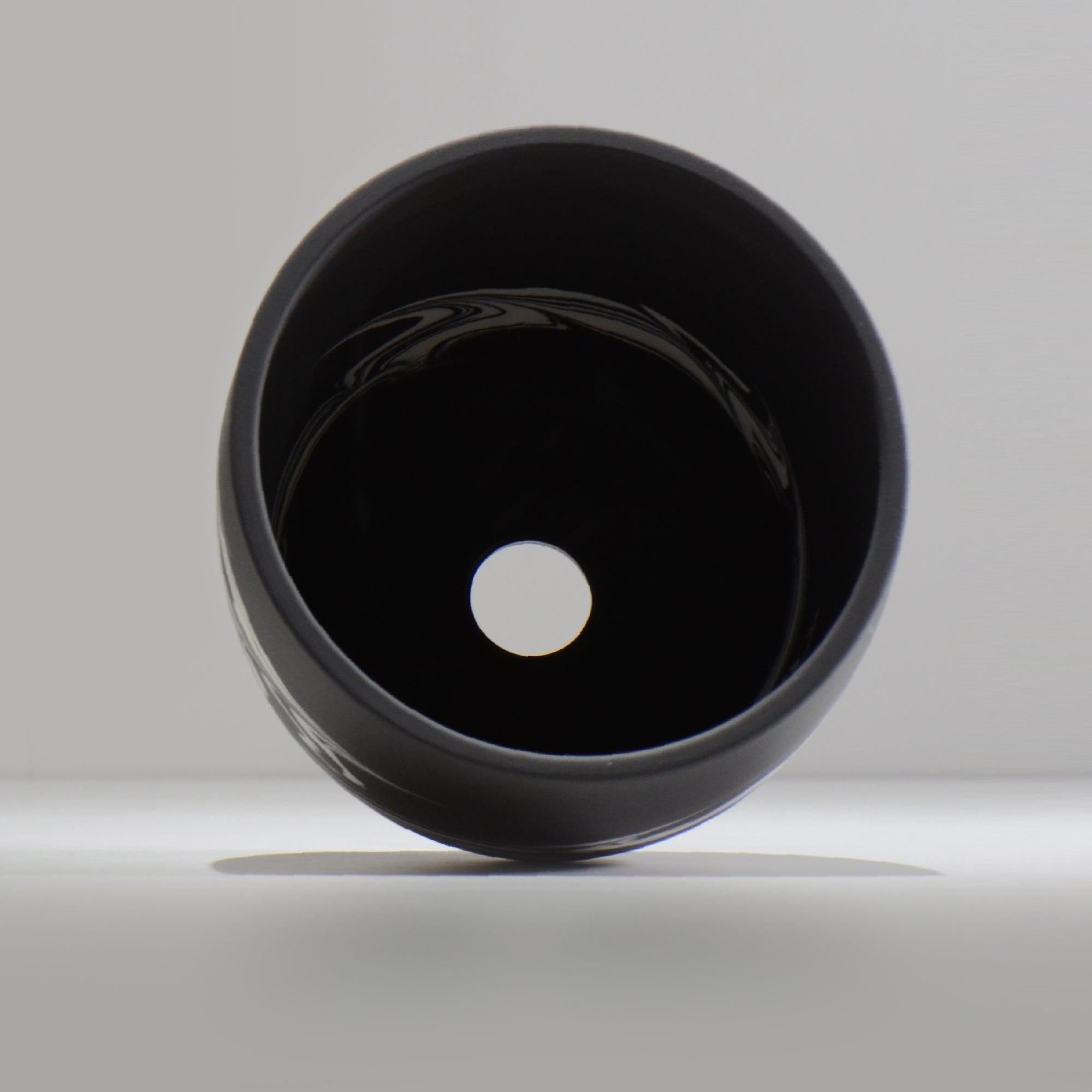 山本真郎 / 黒仙-kokusen024 / L / 約φ15.3cm / 植木鉢