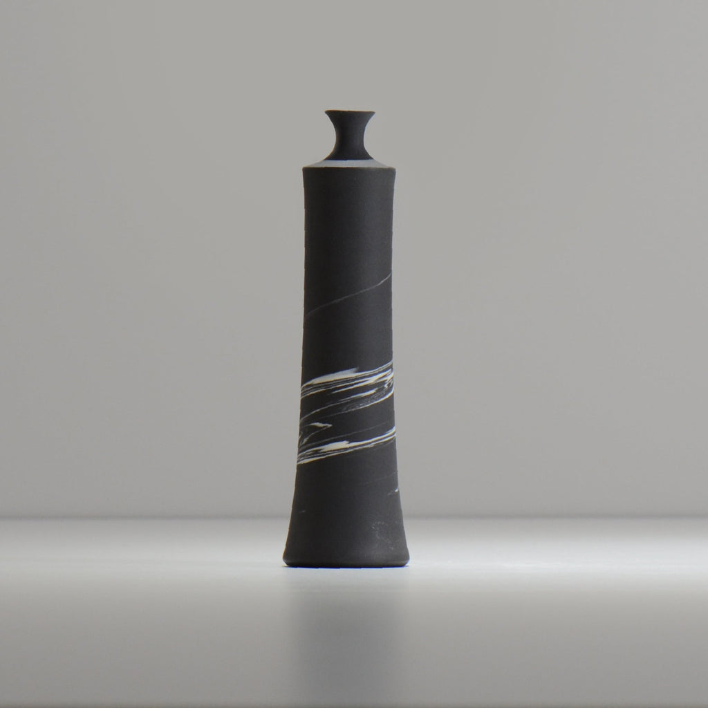 山本真郎 / 黒仙 / kokusen_ichi_xs / 約口径φ1.9cm / 一輪挿し