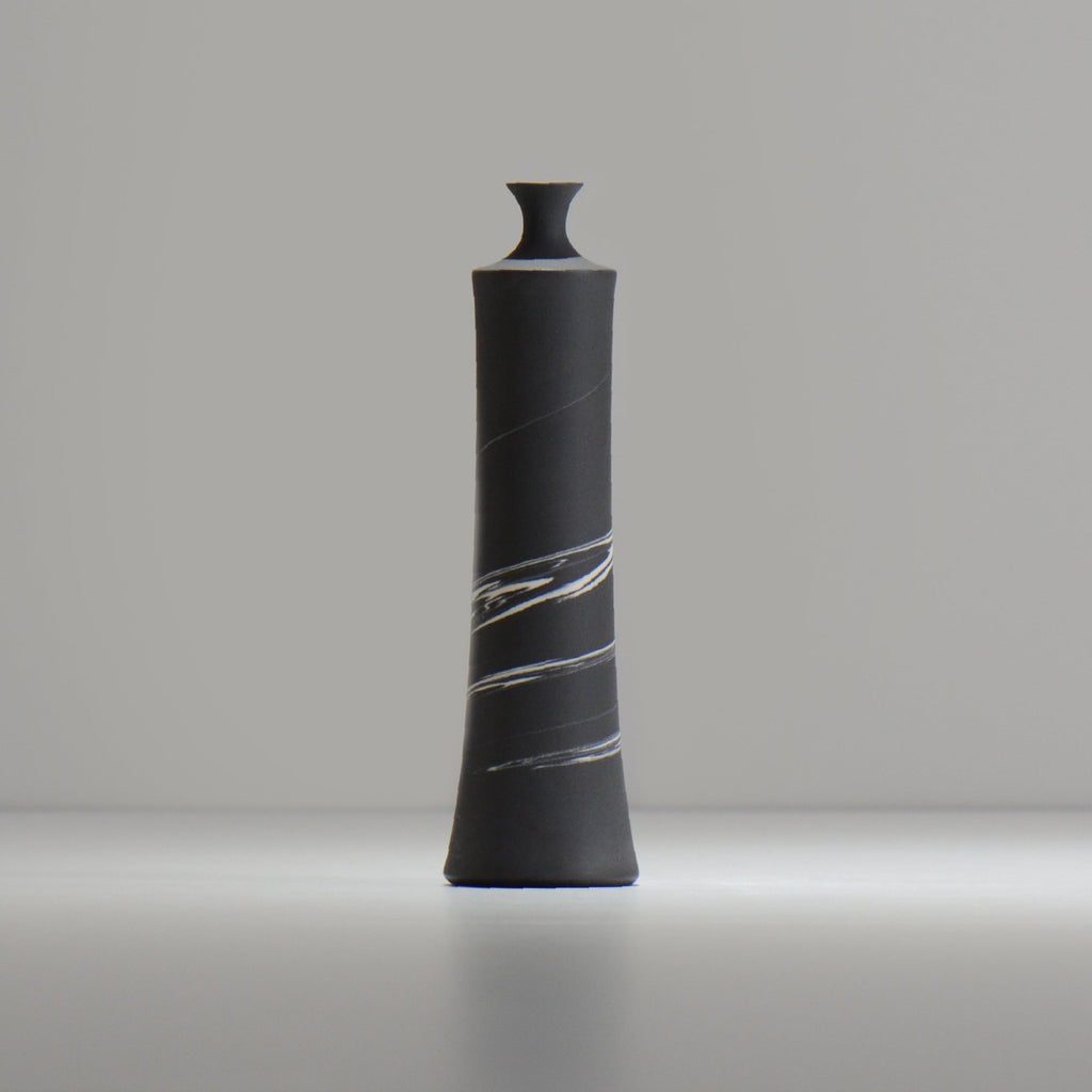 山本真郎 / 黒仙 / kokusen_ichi_xs / 約口径φ1.9cm / 一輪挿し