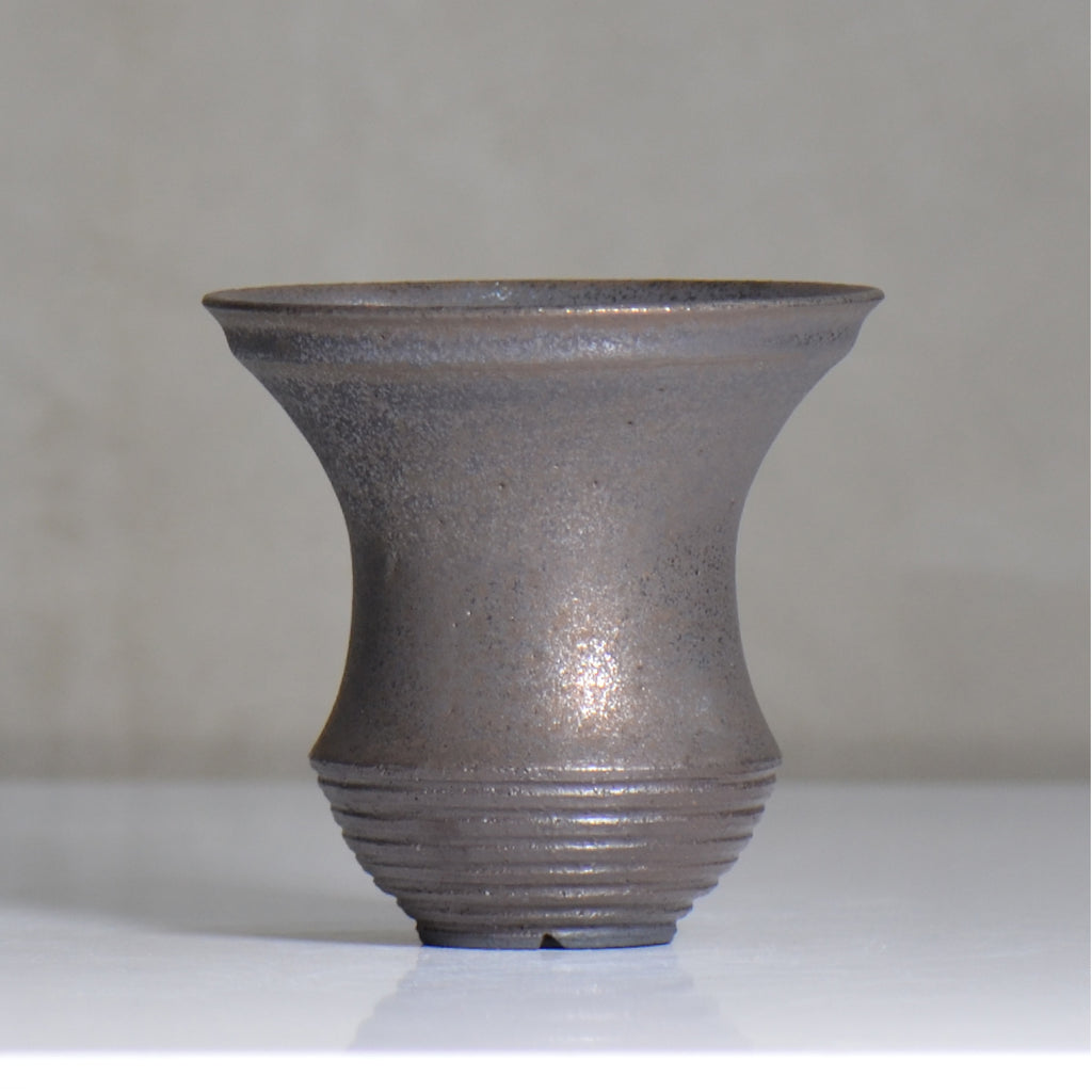 YATAGARASU / KOTETSU - 01 / L / approx. φ14cm / Flowerpot