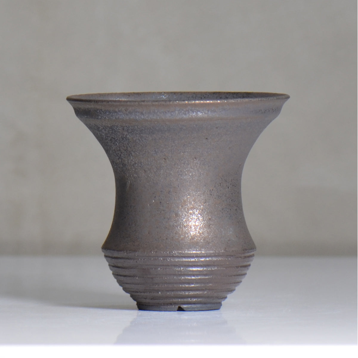 YATAGARASU / KOTETSU - 01 / L / 約 φ13.5cm /  植木鉢
