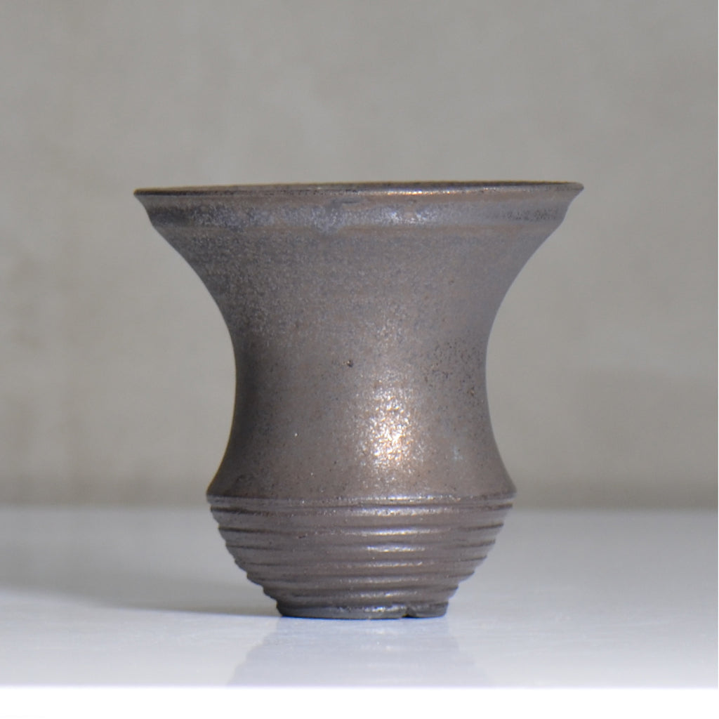 YATAGARASU / KOTETSU - 01 / L / approx. φ14cm / Flowerpot