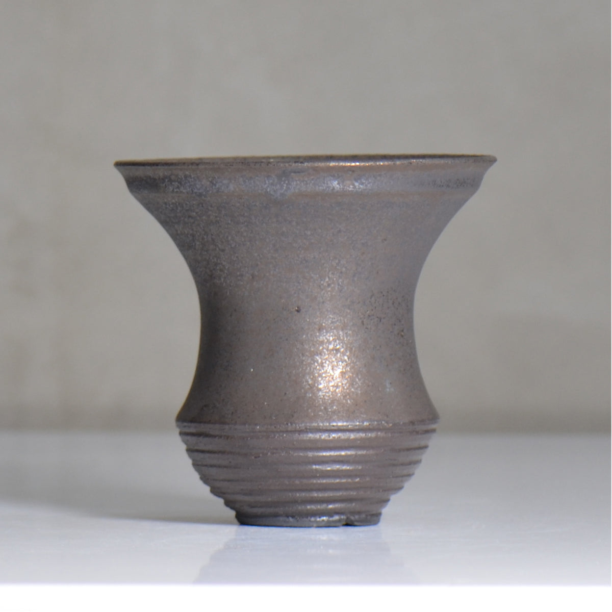 YATAGARASU / KOTETSU - 01 / L / 約 φ13.5cm /  植木鉢