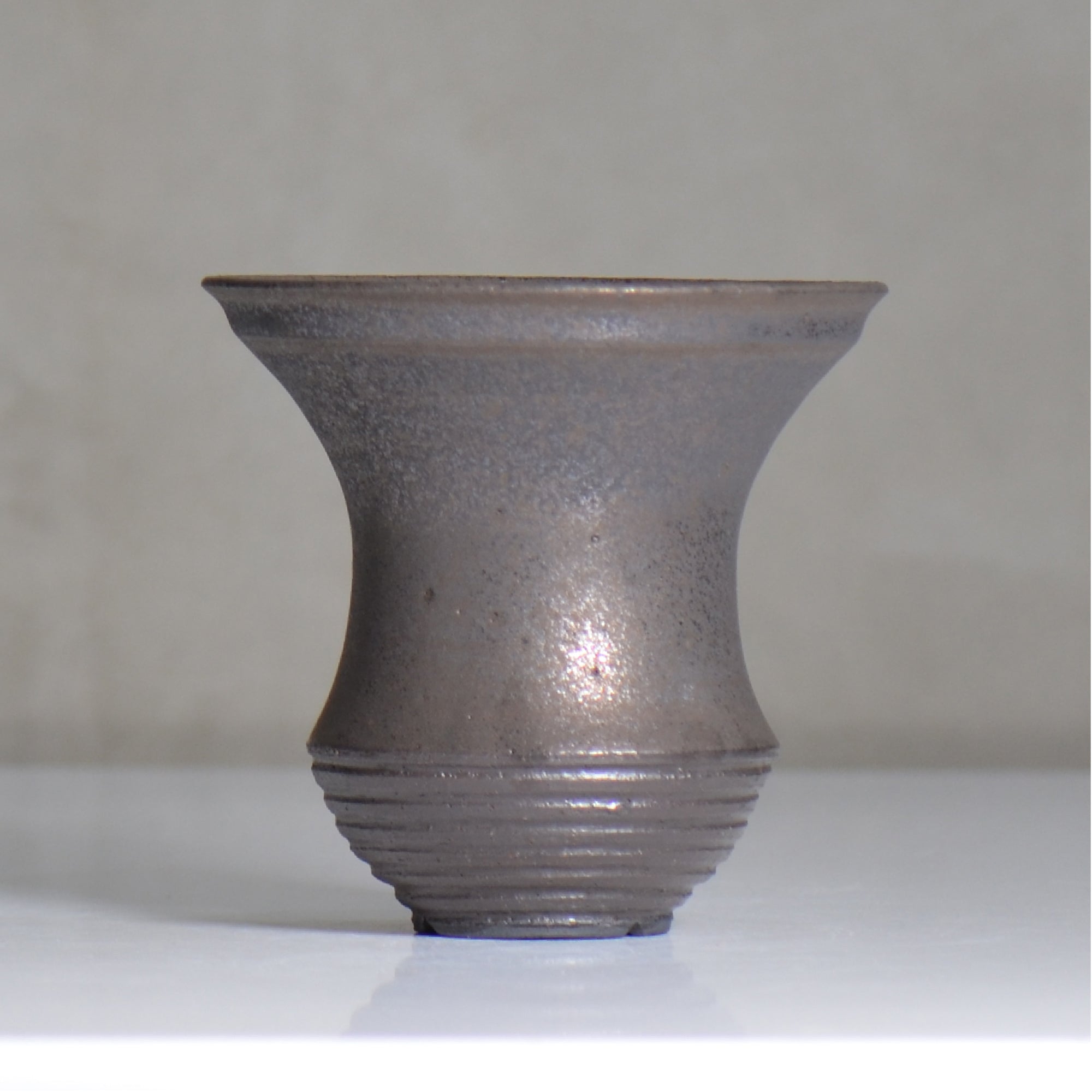 YATAGARASU / KOTETSU - 01 / L / 約 φ13.5cm /  植木鉢