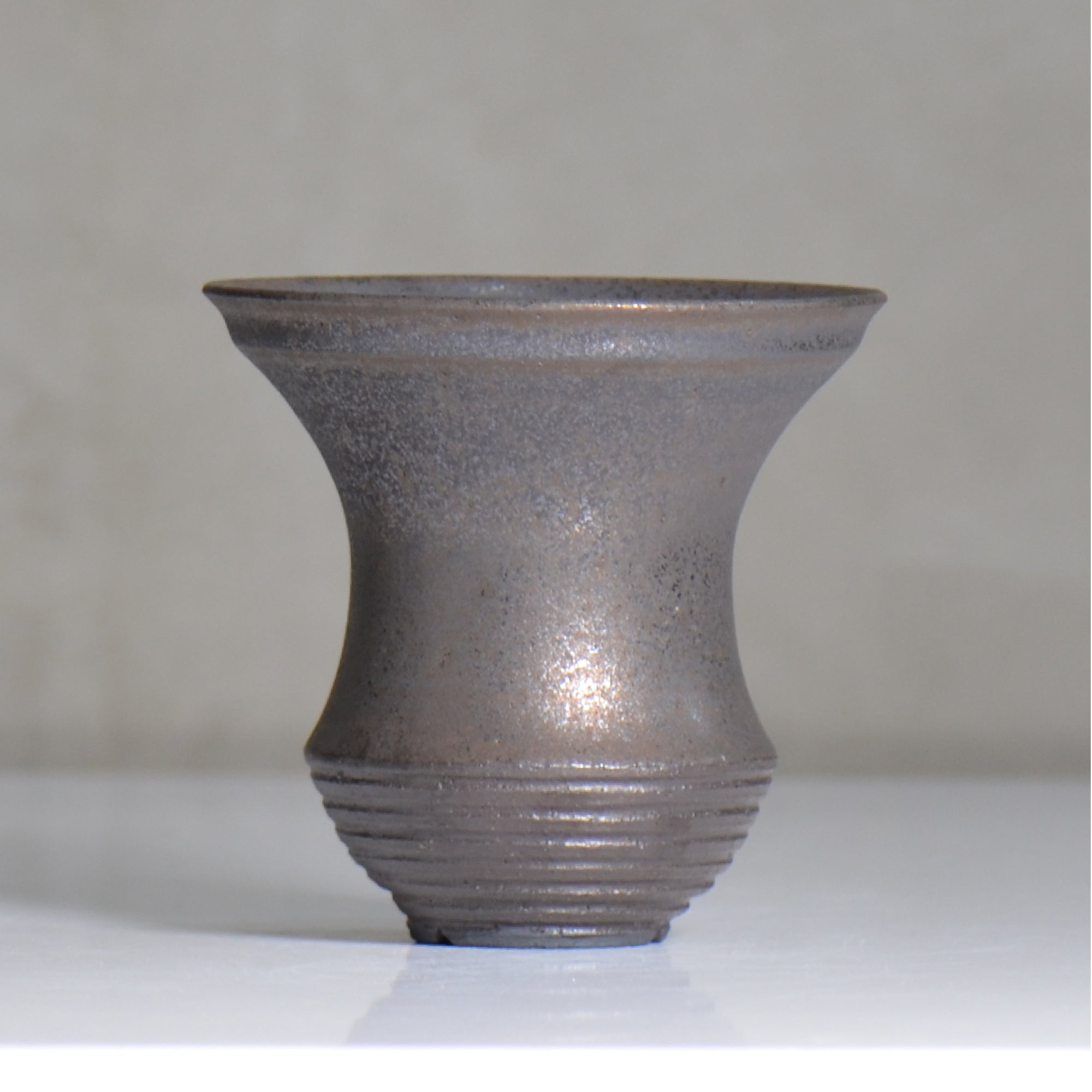 YATAGARASU / KOTETSU - 01 / L / 約 φ13.5cm /  植木鉢