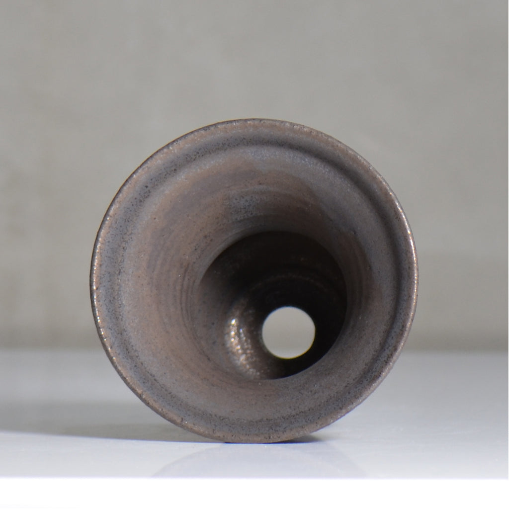 YATAGARASU / KOTETSU - 01 / L / approx. φ14cm / Flowerpot