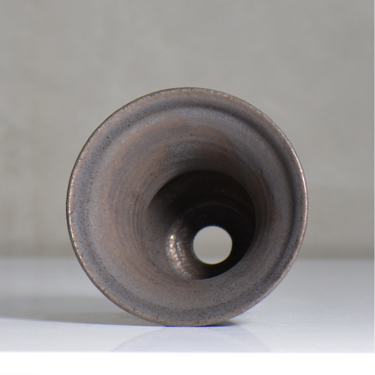 YATAGARASU / KOTETSU - 01 / L / approx. φ14cm / Flowerpot
