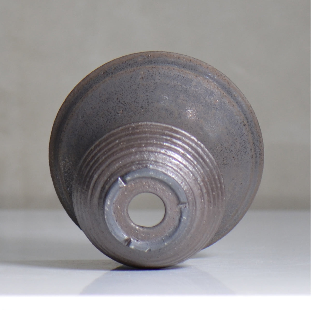 YATAGARASU / KOTETSU - 01 / L / approx. φ14cm / Flowerpot
