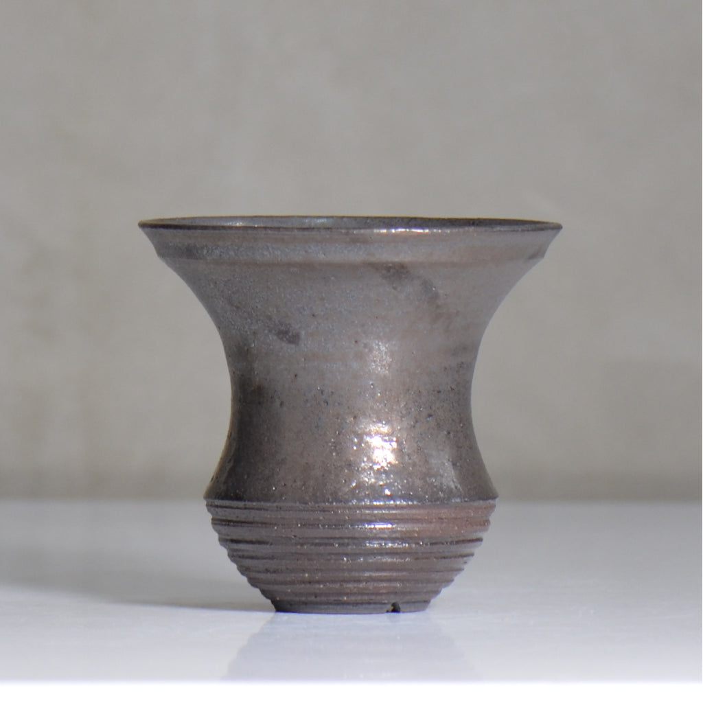 YATAGARASU / KOTETSU - 01 / M / 約 φ11.7cm / 植木鉢