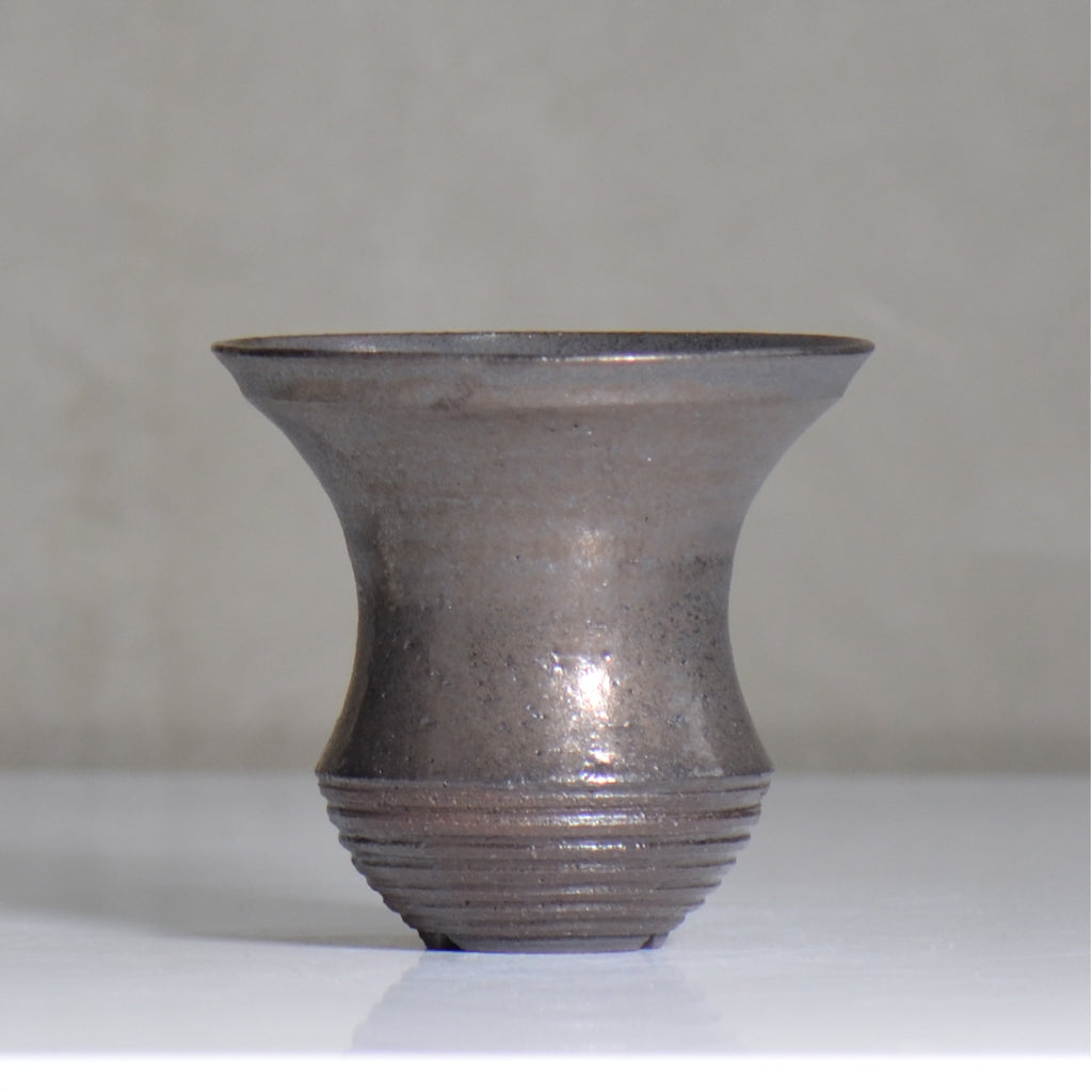 YATAGARASU / KOTETSU - 01 / M / 約 φ11.7cm / 植木鉢