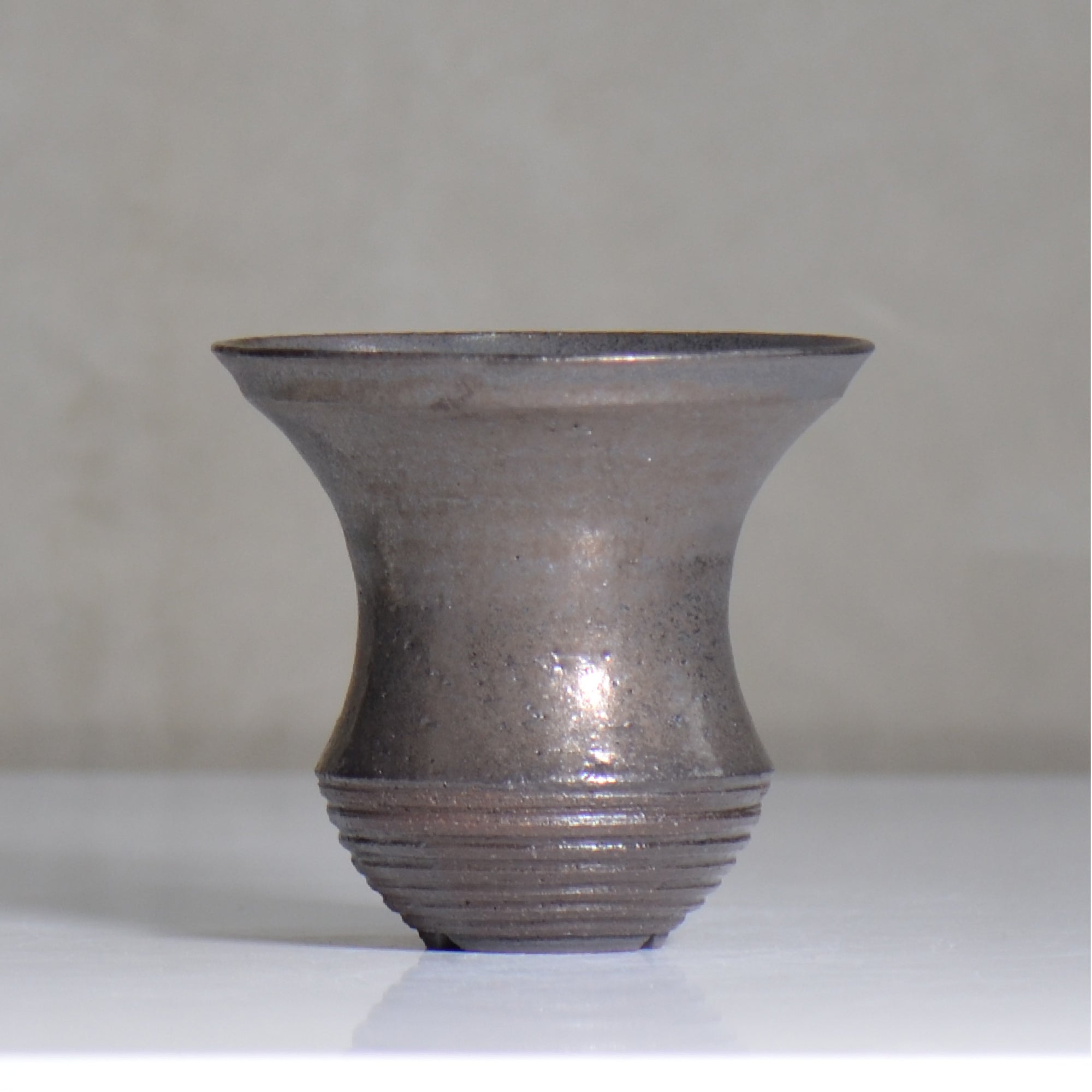 YATAGARASU / KOTETSU - 01 / M / 約 φ11.7cm / 植木鉢
