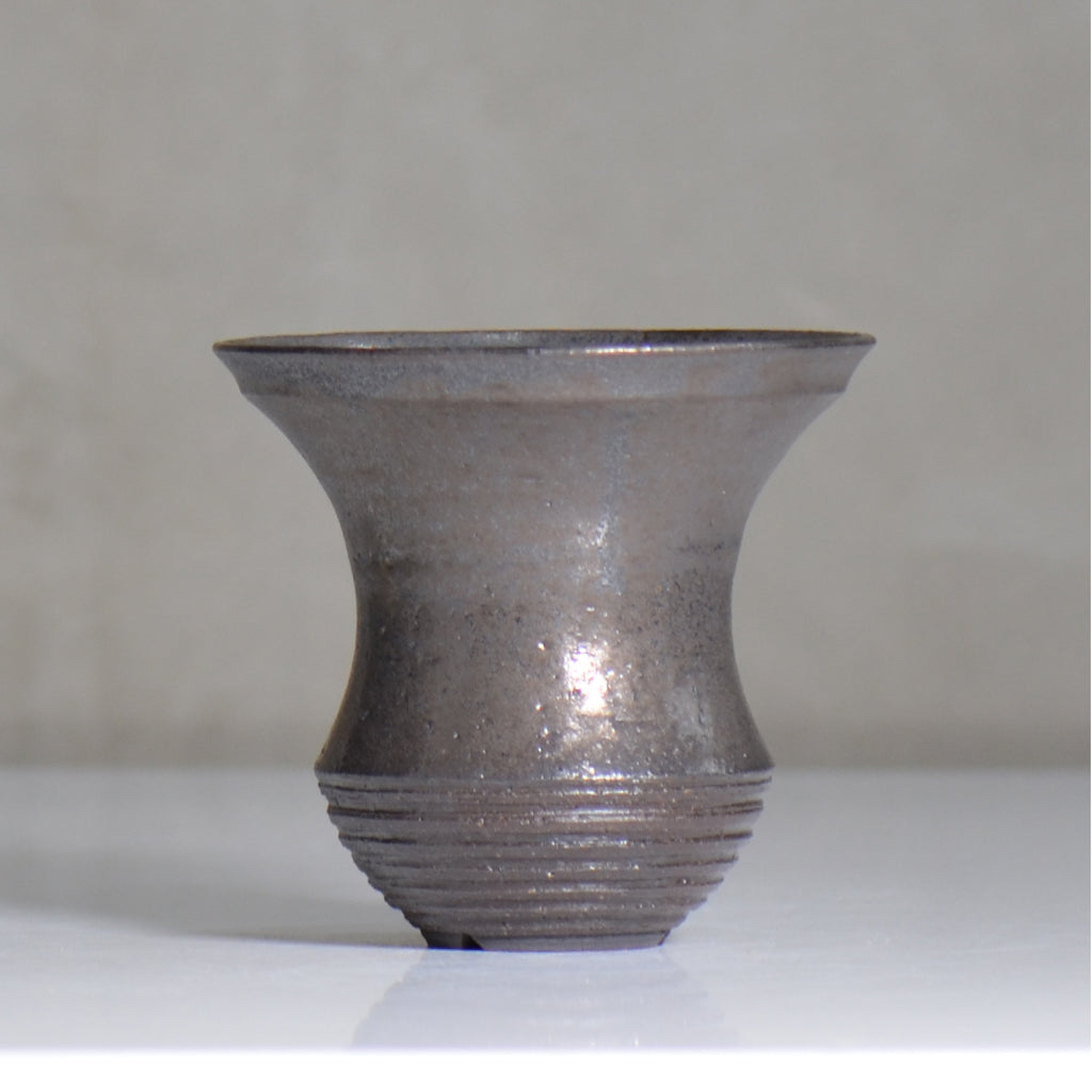 YATAGARASU / KOTETSU - 01 / M / 約 φ11.7cm / 植木鉢