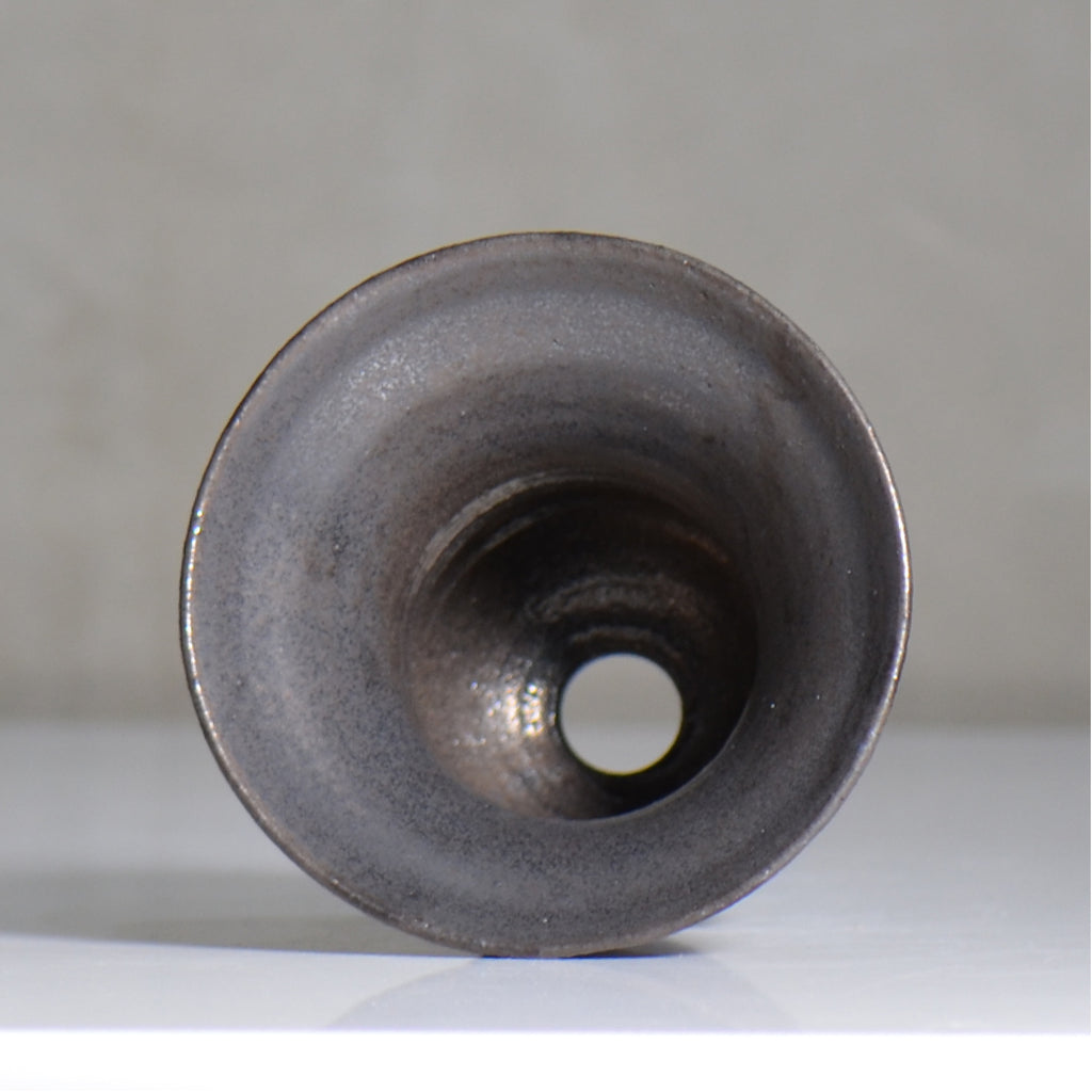 YATAGARASU / KOTETSU - 01 / M / 約 φ11.7cm / 植木鉢