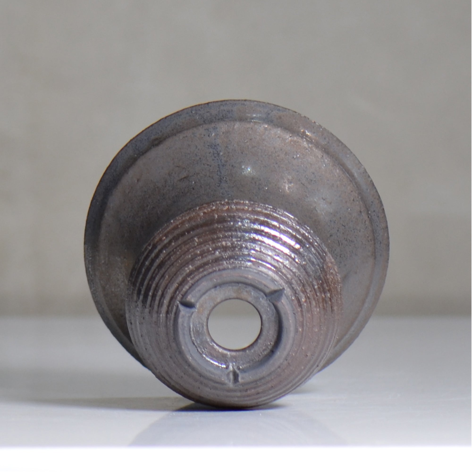 YATAGARASU / KOTETSU - 01 / M / 約 φ11.7cm / 植木鉢