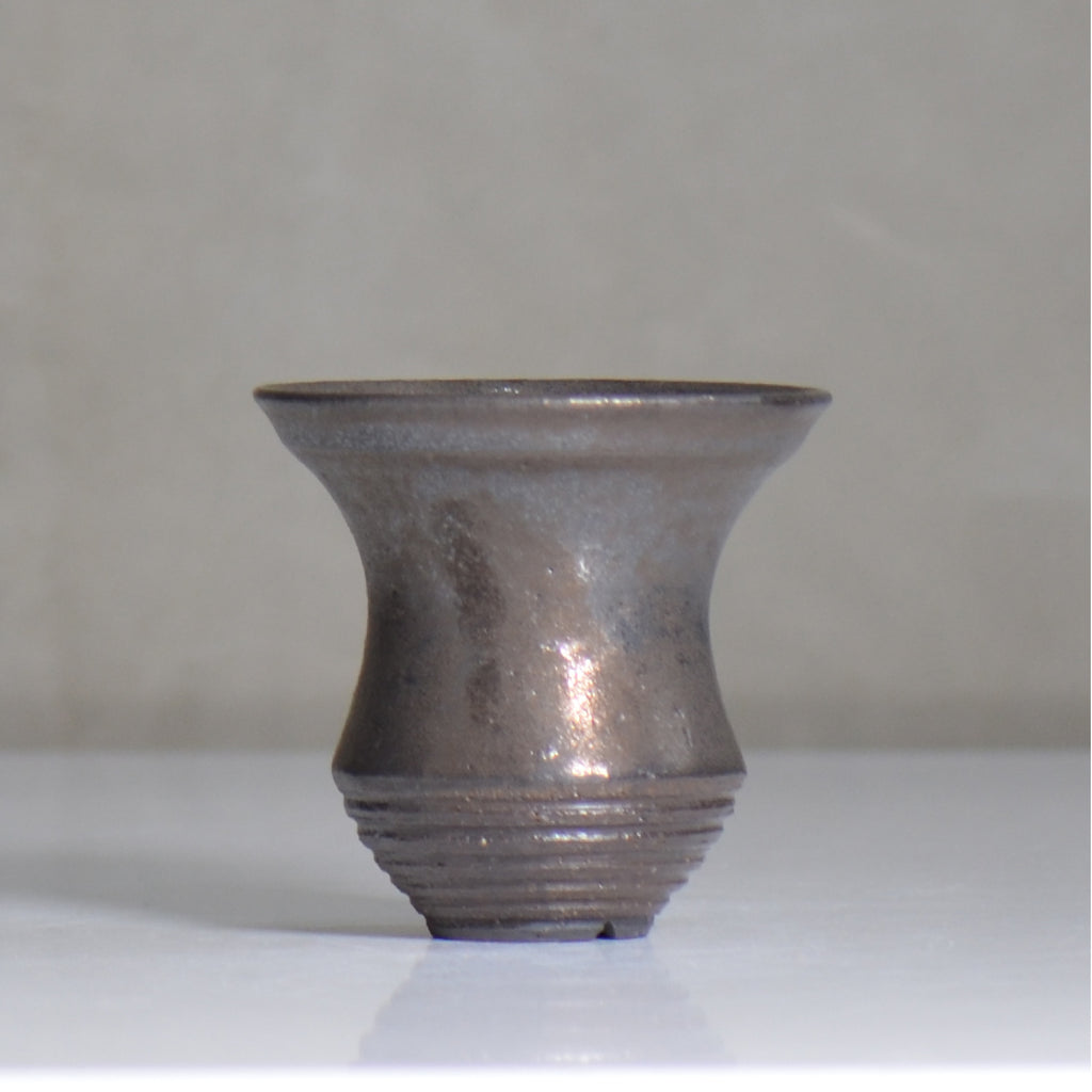 YATAGARASU / KOTETSU - 01 / S / Approx. φ9.5cm / Flowerpot