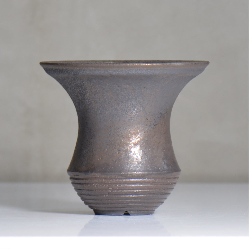YATAGARASU / KOTETSU - 01 / XL / 約 φ16.5cm /  植木鉢