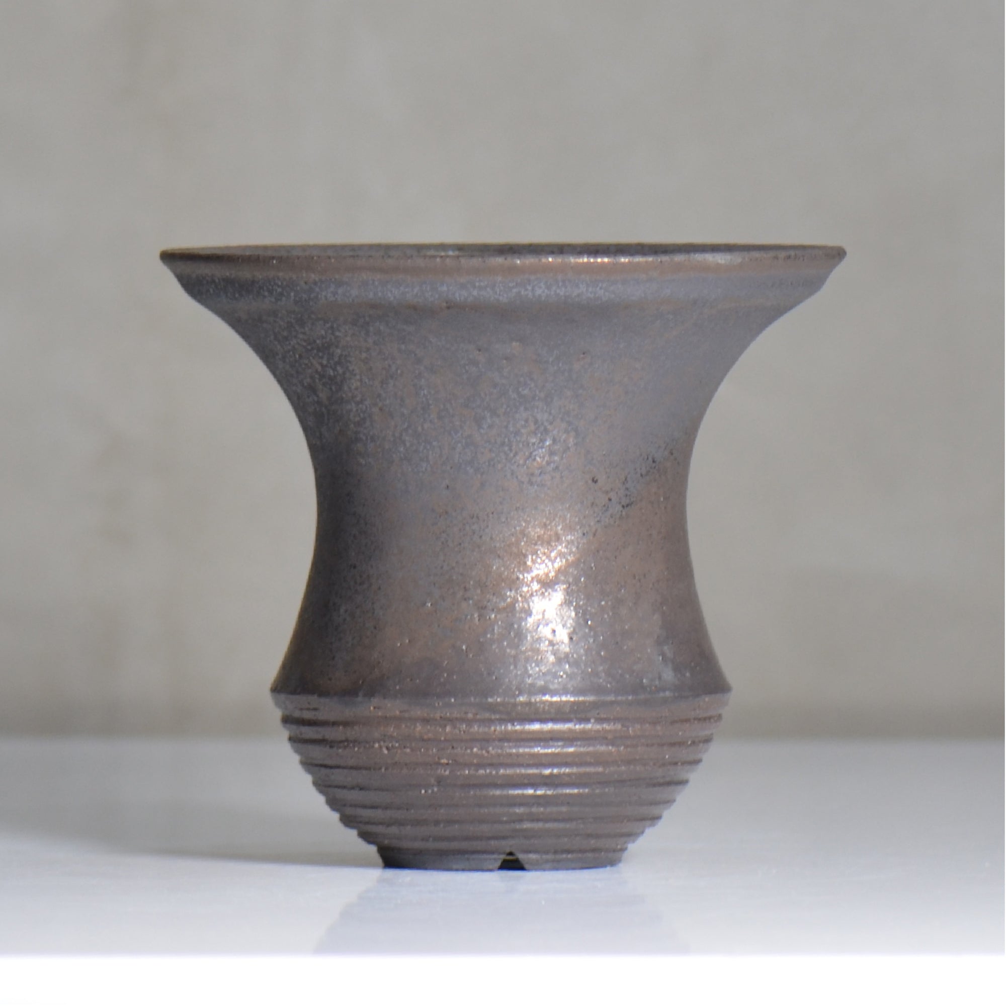 YATAGARASU / KOTETSU - 01 / XL / 約 φ16.5cm /  植木鉢