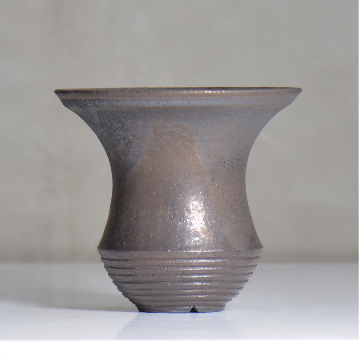 YATAGARASU / KOTETSU - 01 / XL / 約 φ16.5cm /  植木鉢