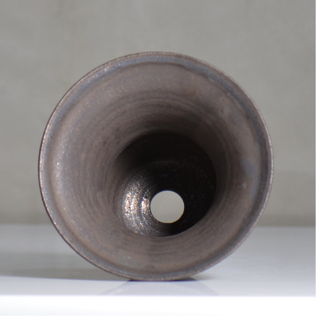 YATAGARASU / KOTETSU - 01 / XL / 約 φ16.5cm /  植木鉢
