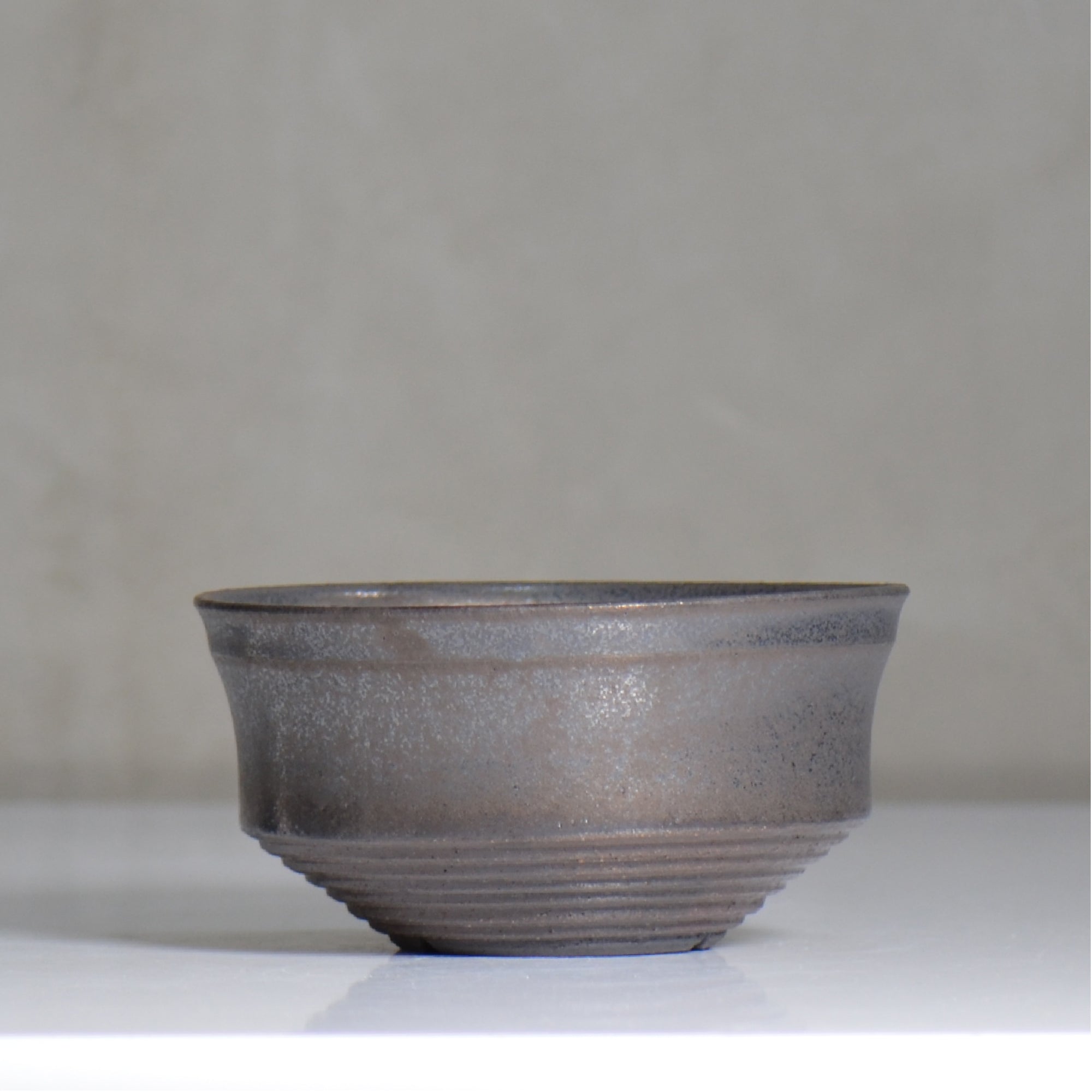 YATAGARASU / KOTETSU - 02 / L / 約 φ15.5cm / 植木鉢