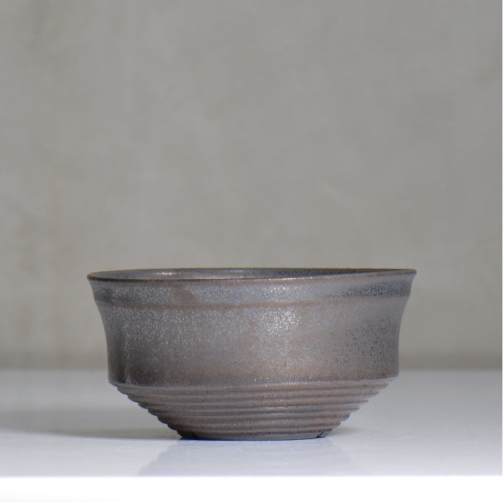 YATAGARASU / KOTETSU - 02 / L / 約 φ15.5cm / 植木鉢