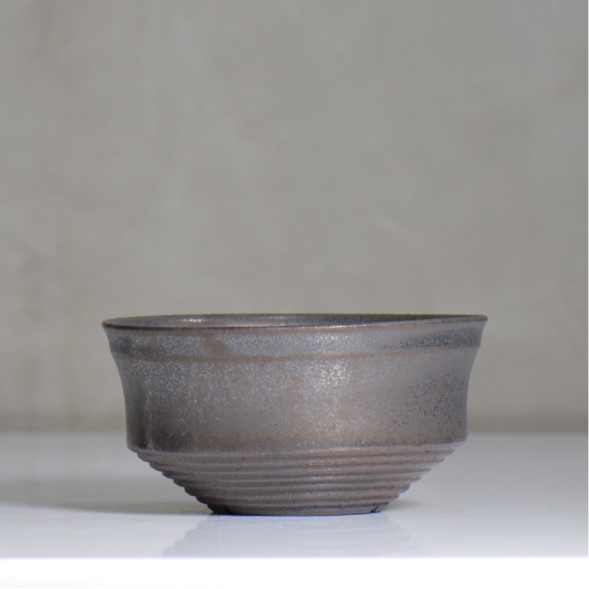 YATAGARASU / KOTETSU - 02 / L / 約 φ15.5cm / 植木鉢