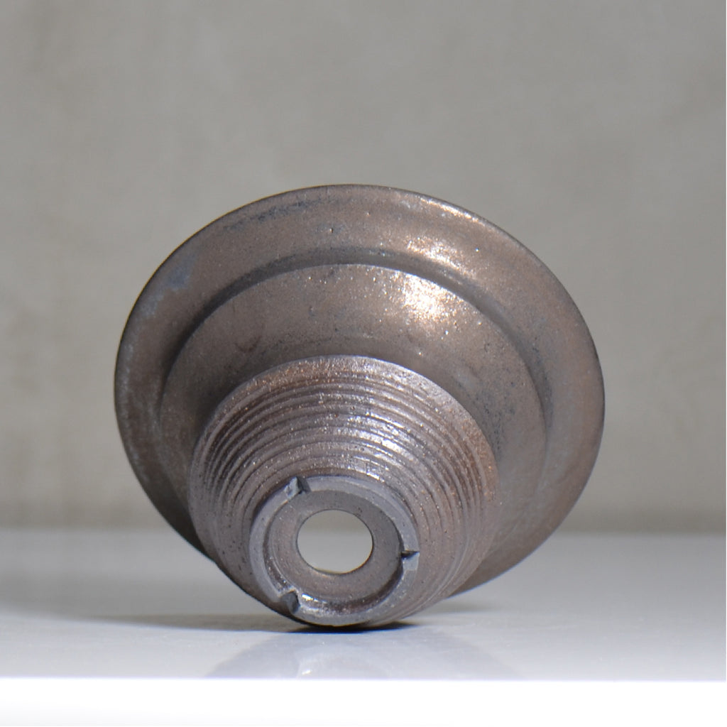 YATAGARASU / KOTETSU - 02 / L / 約 φ15.5cm / 植木鉢