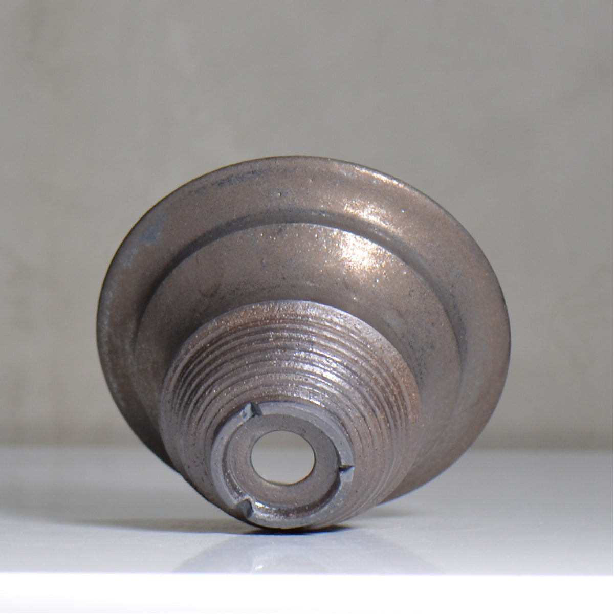 YATAGARASU / KOTETSU - 02 / L / 約 φ15.5cm / 植木鉢