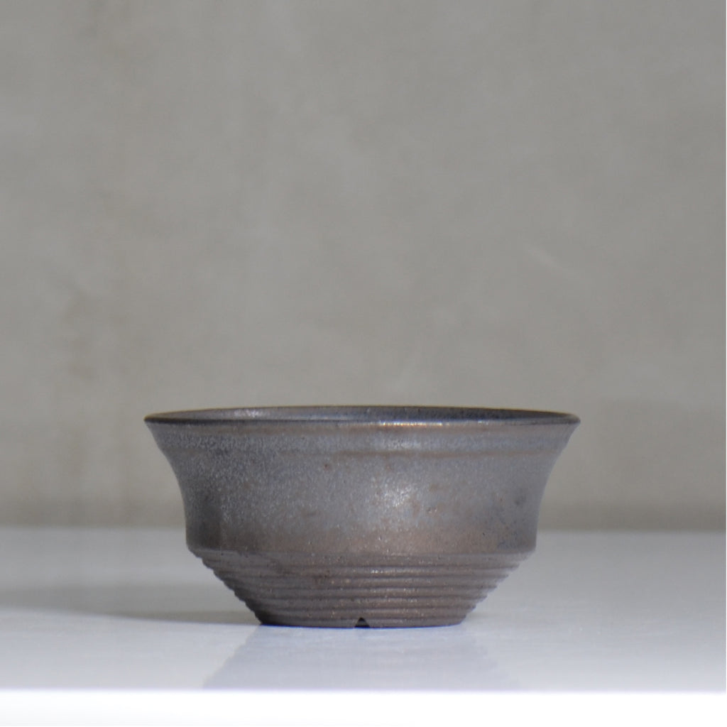 YATAGARASU / KOTETSU - 02 / M / 約 φ13.5cm /  植木鉢