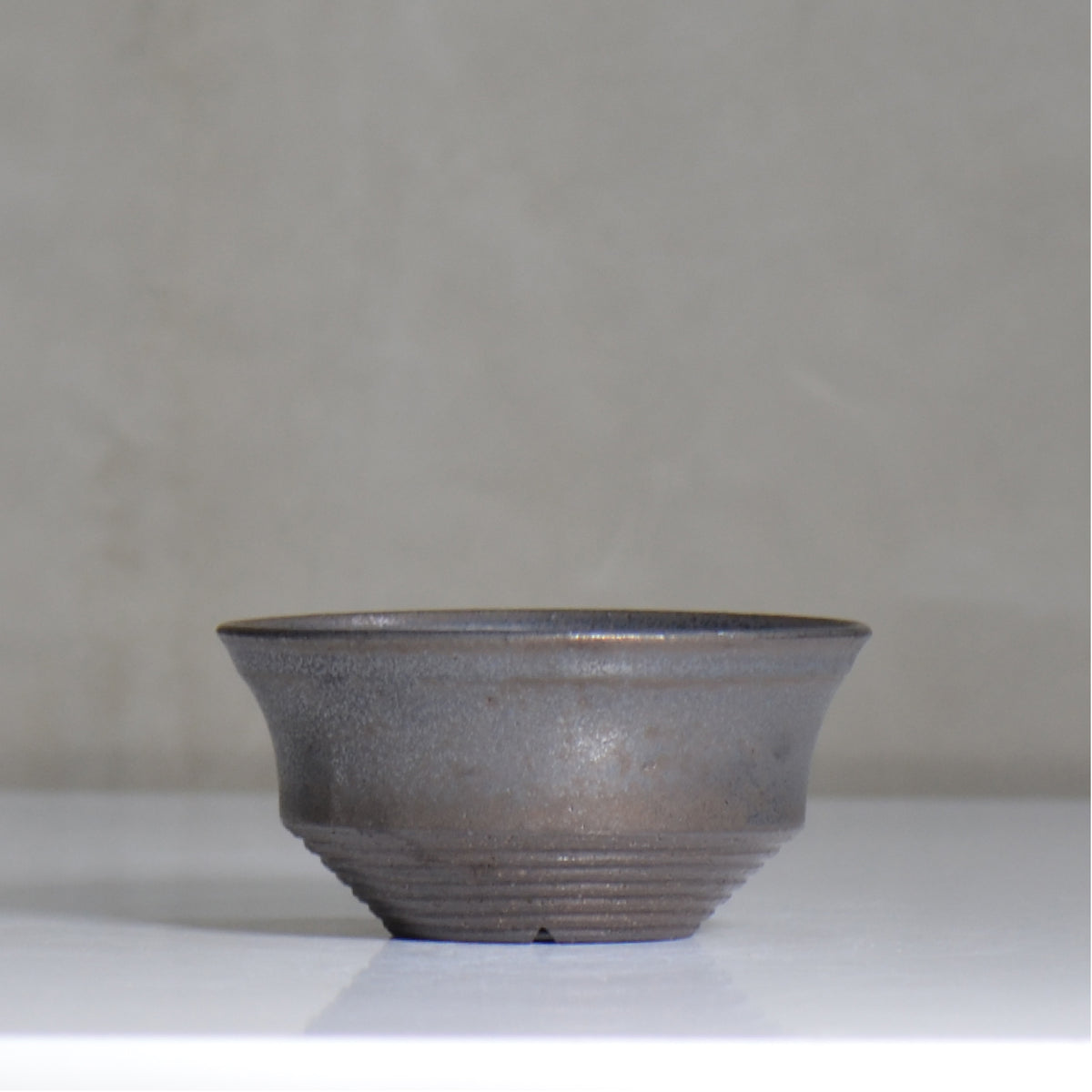 YATAGARASU / KOTETSU - 02 / M / 約 φ13.5cm /  植木鉢