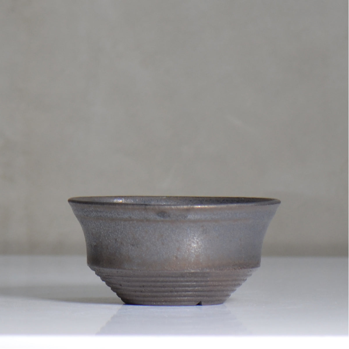 YATAGARASU / KOTETSU - 02 / M / 約 φ13.5cm /  植木鉢