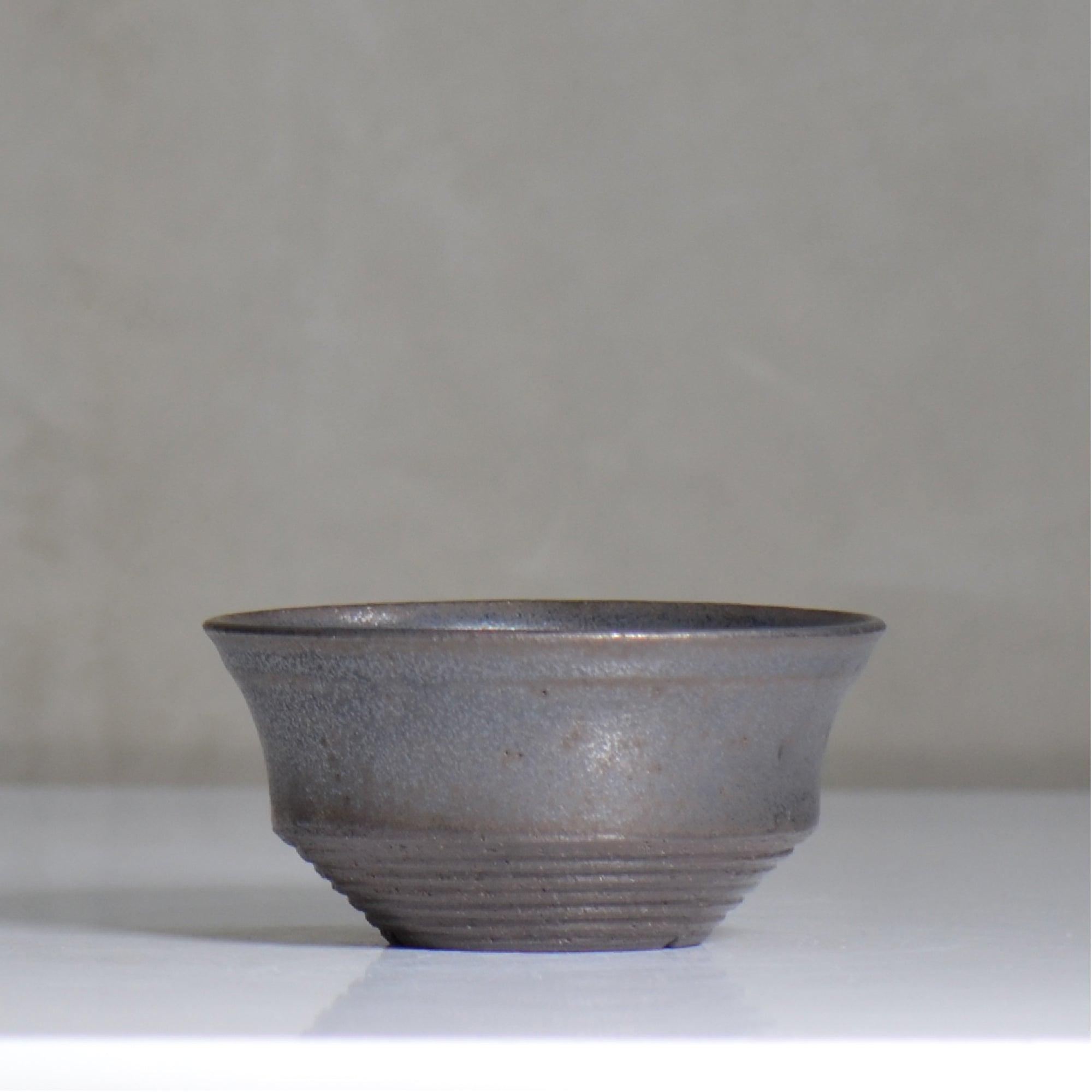 YATAGARASU / KOTETSU - 02 / M / 約 φ13.5cm /  植木鉢