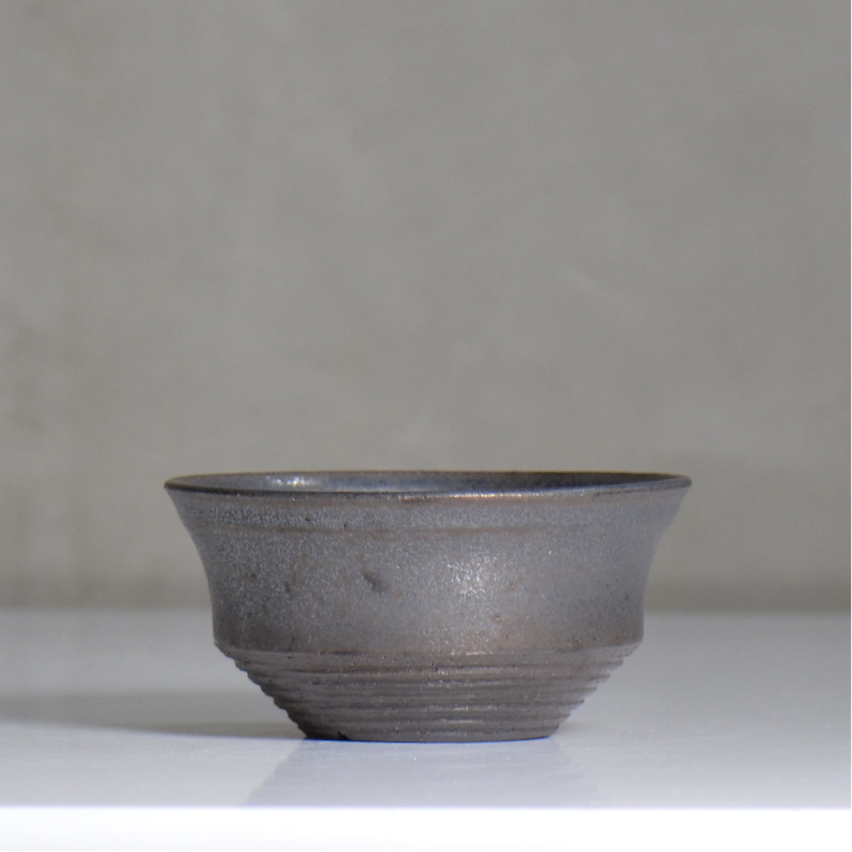 YATAGARASU / KOTETSU - 02 / M / 約 φ13.5cm /  植木鉢