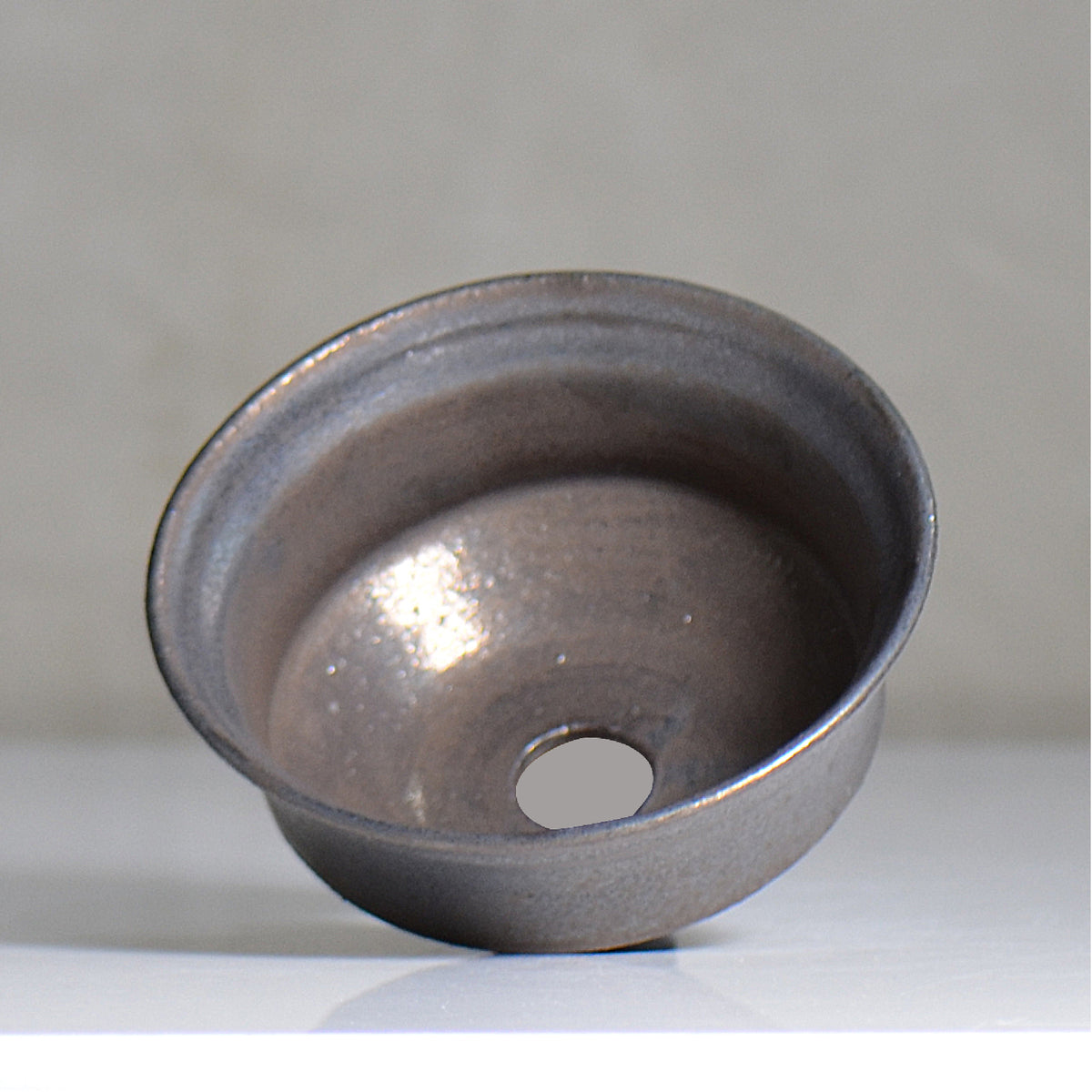 YATAGARASU / KOTETSU - 02 / M / 約 φ13.5cm /  植木鉢