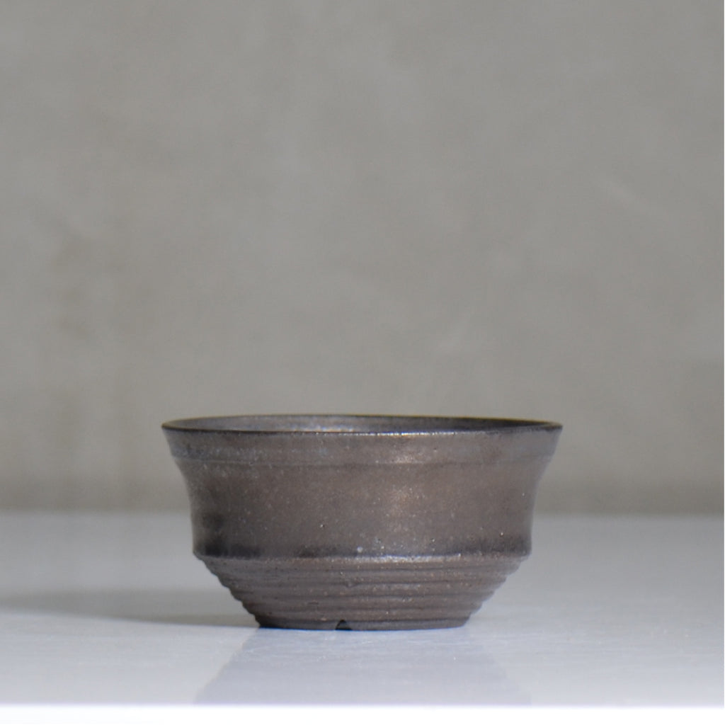 YATAGARASU / KOTETSU - 02 / S / 約 φ10.3cm /  植木鉢