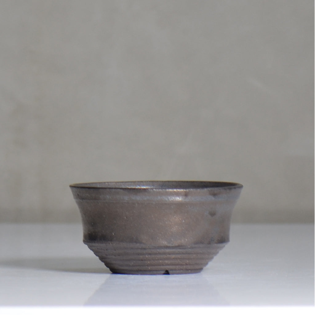 YATAGARASU / KOTETSU - 02 / S / 約 φ10.3cm /  植木鉢