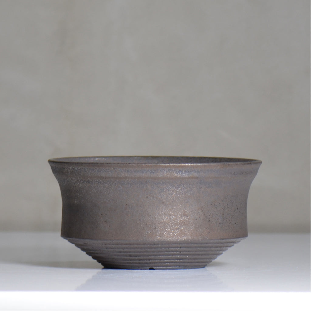 YATAGARASU / KOTETSU - 02 / XL / φ18.5cm /  植木鉢