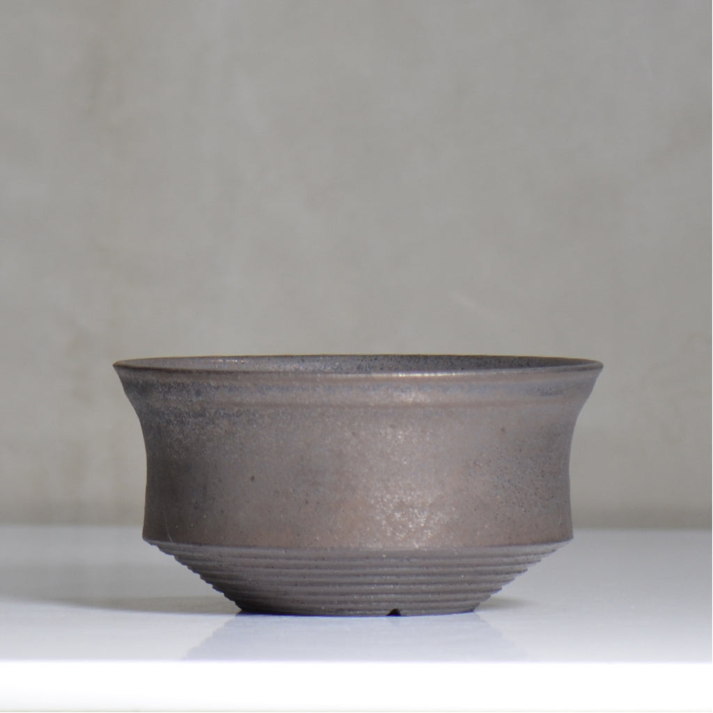 YATAGARASU / KOTETSU - 02 / XL / φ18.5cm /  植木鉢