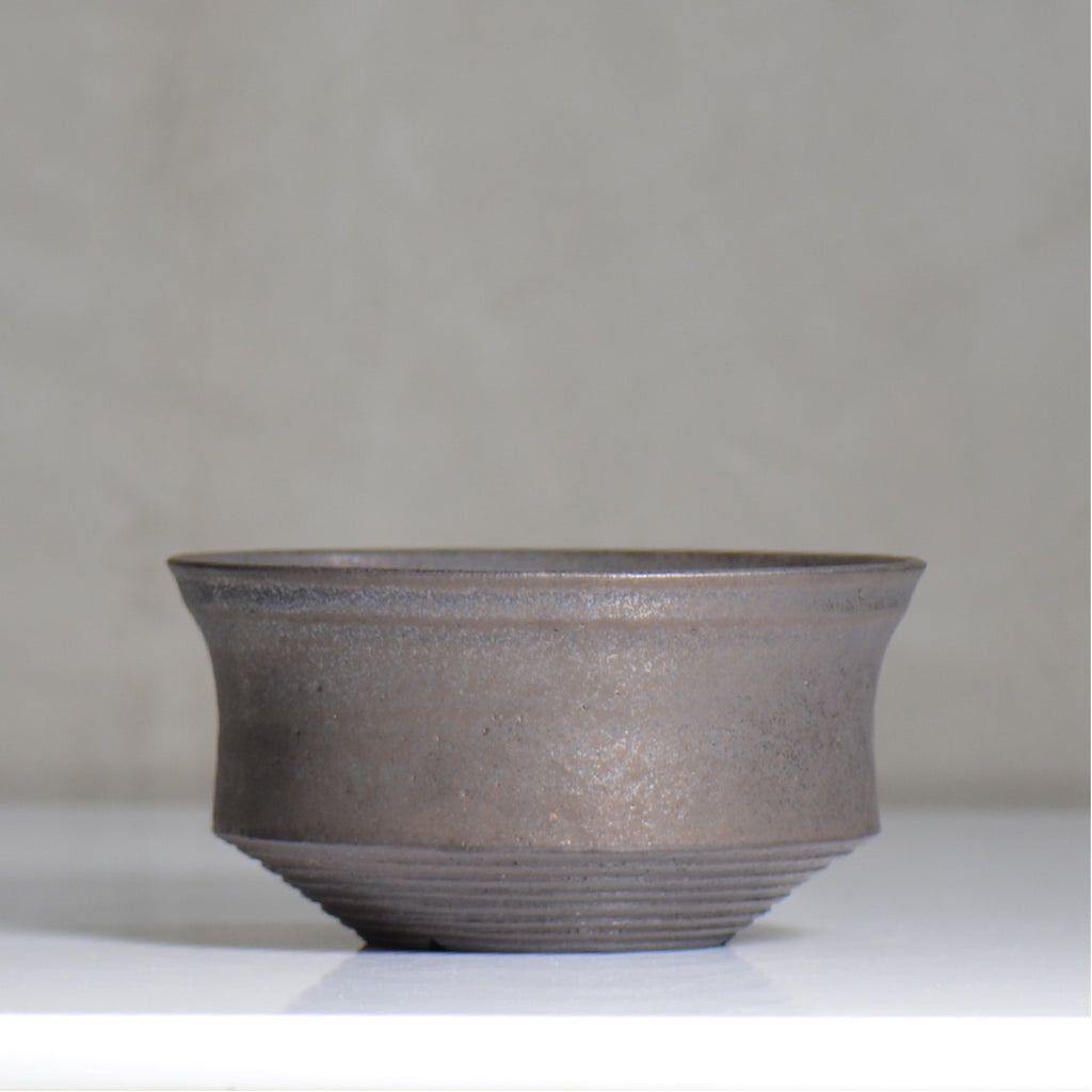 YATAGARASU / KOTETSU - 02 / XL / φ18.5cm /  植木鉢