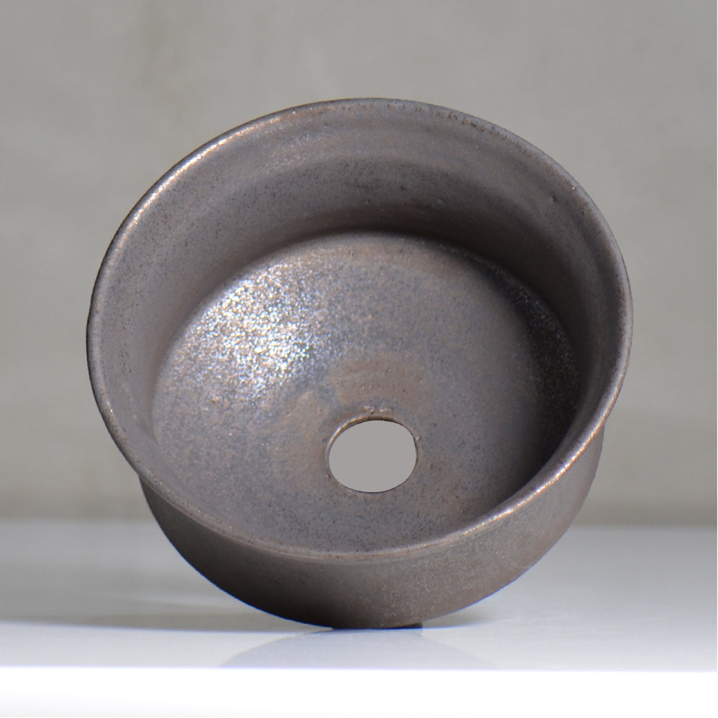 YATAGARASU / KOTETSU - 02 / XL / φ18.5cm /  植木鉢